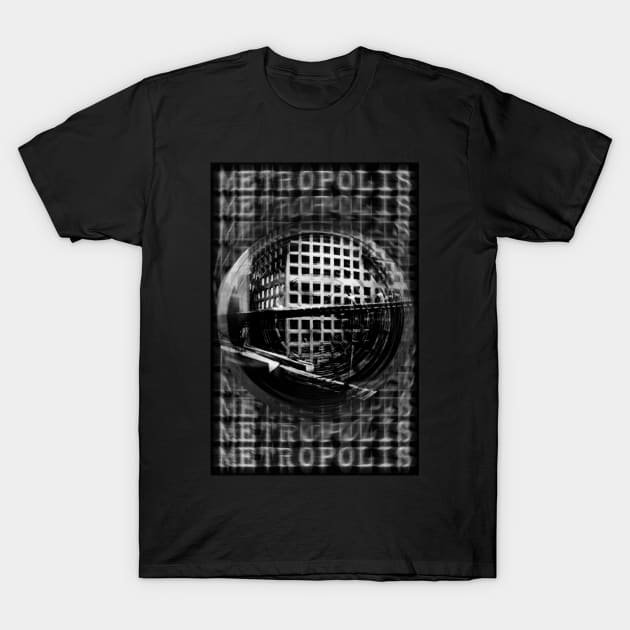 Dystopian Future: Metropolis T-Shirt by Raimondi